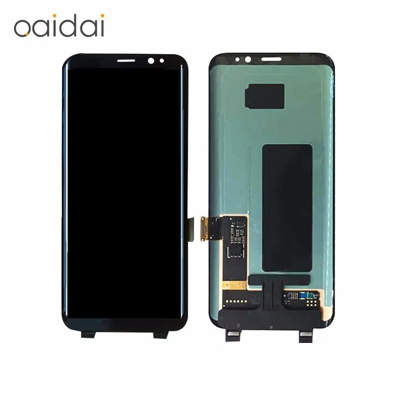 

For Samsung Galaxy S8 Edge G955 G955F G955A G955FD G955P G955S LCD Display Touch Screen For Mobile Phone Lcds Replacement Parts