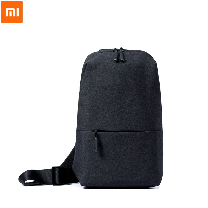 Оригинальный рюкзак Xiaomi городской для отдыха нагрудная сумка мужчин и женщин
