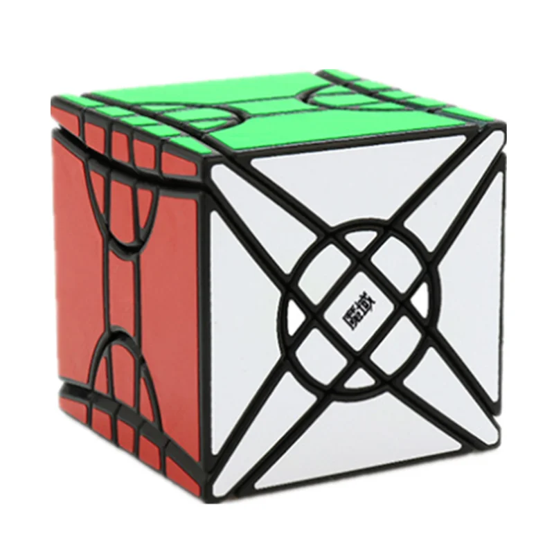 

Mew Arrival MoYu Fisher Time Wheel Cube Professional Triangle Shape Twist Educational Kid Toys