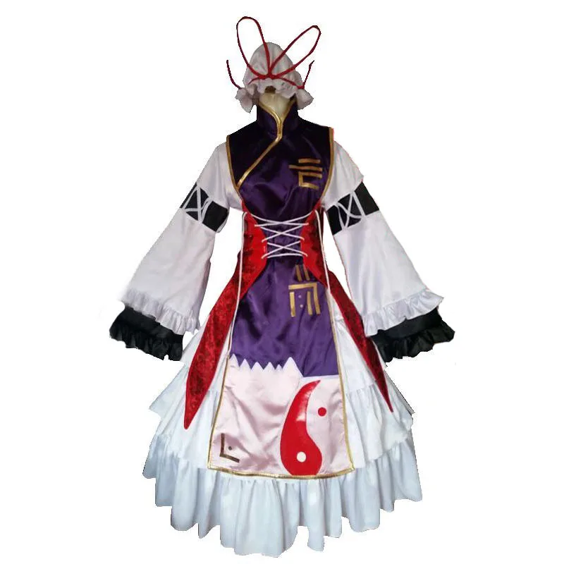 

Touhou Project Yakumo Yukari Cosplay Costume