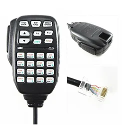 Autoradio Portable à 8 broches, PTT DTMF HM 133, pour ICOM ID 800H ID 880H IC E880 CB émetteur récepteur IC 2720H IC 2725E 