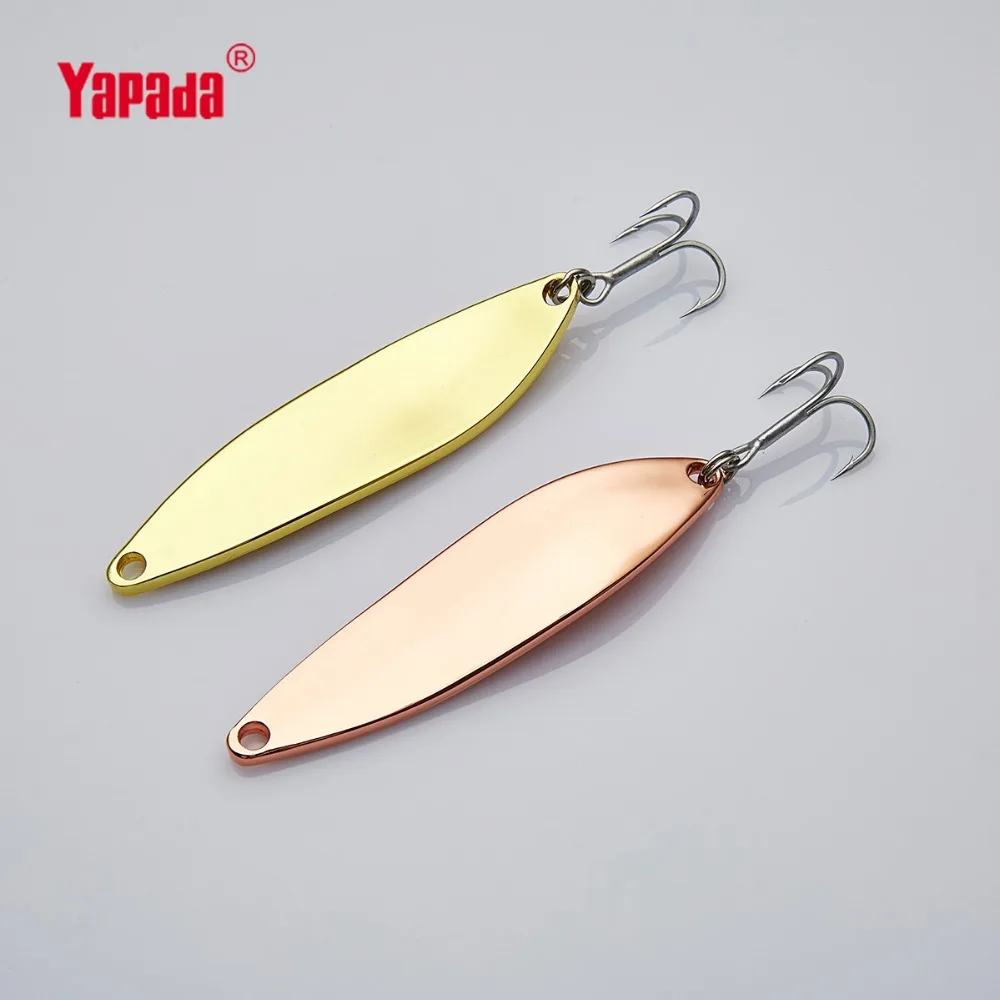 YAPADA Spoon 018 доска для серфинга 18 г тройной крючок 73x18x6 мм многоцветная