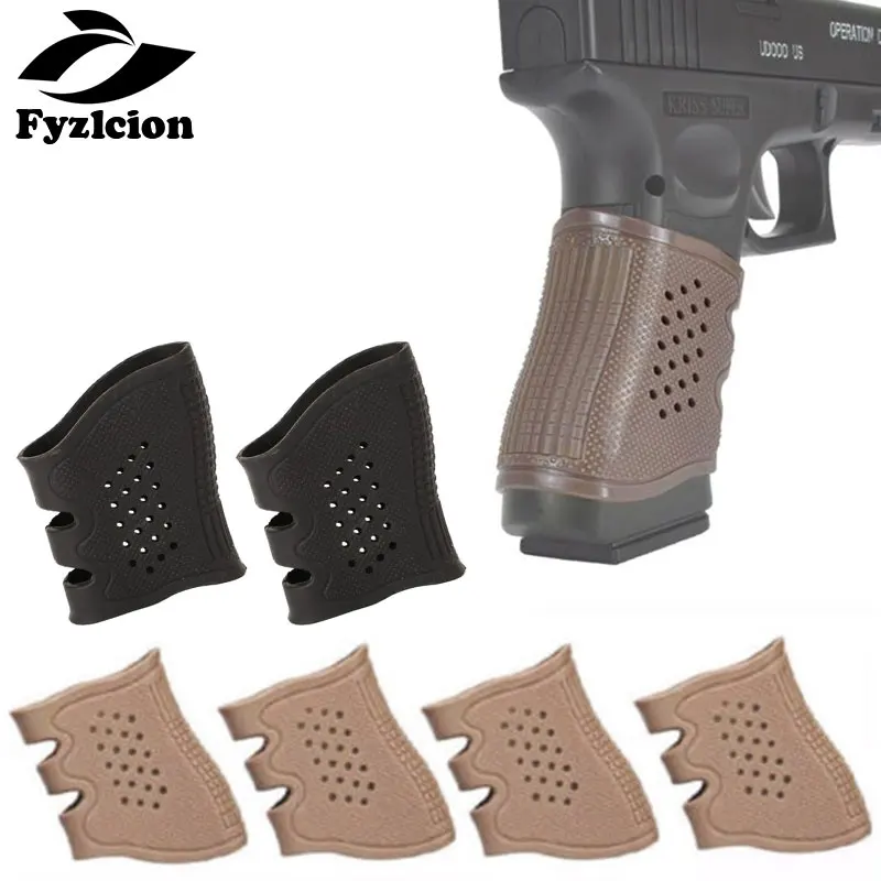 Glove Cover Sleeve Anti Slip For Most Of Glock 17 19 Handguns Hunting - View #3