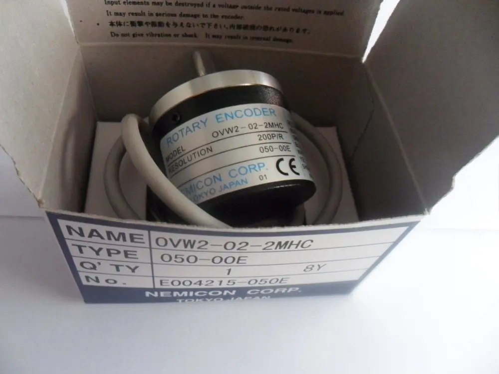 

200 lines tachometer encoder OVW2-02-2MC