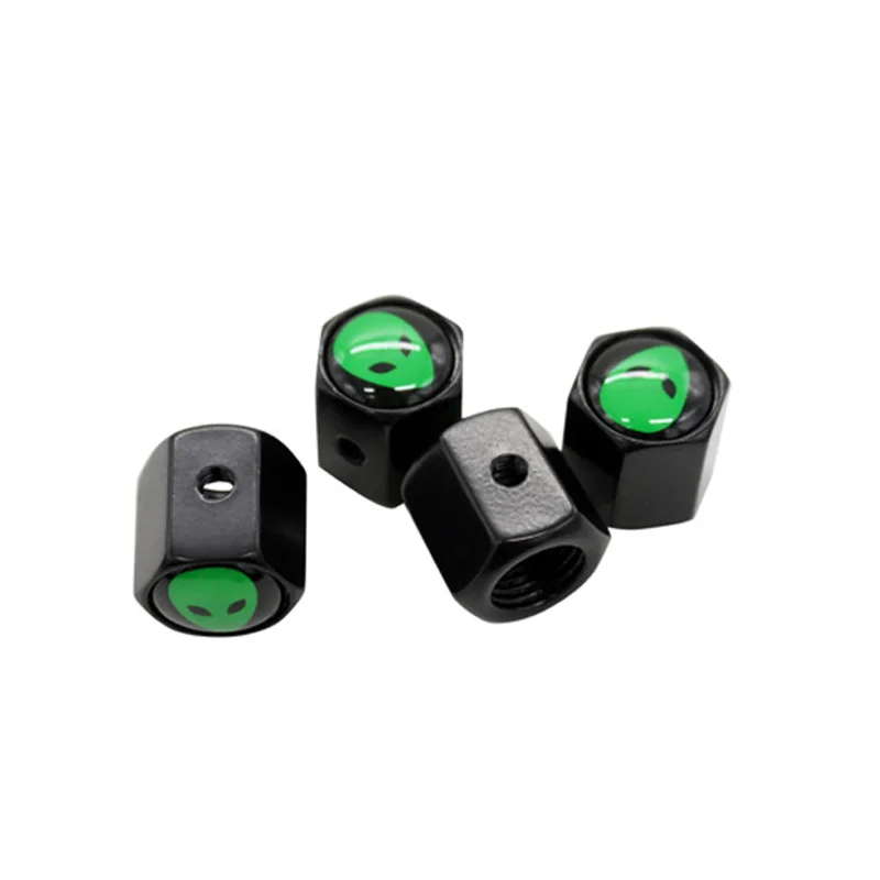 4 шт./компл. ET водонепроницаемый чехол с логотипом из нержавеющей стали черный