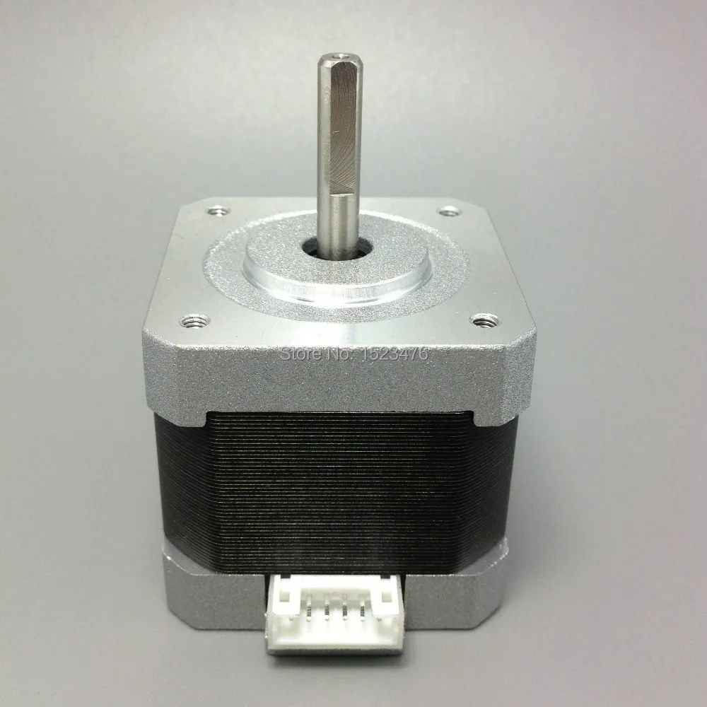 Хорошее качество для reprap 3d принтер шаговый двигатель модель 42HS40-1704-13A Fuselage с разъемами