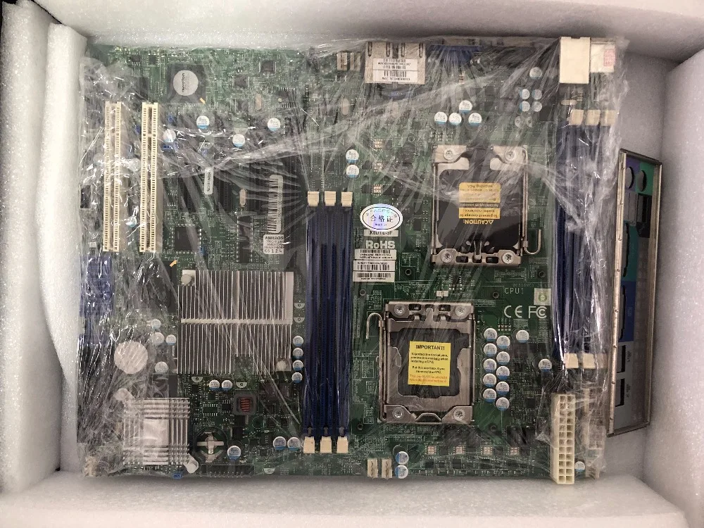 X8DTL-3F LGA 1366 DDR3 SATA2 Поддержка X5650 X5670 блок питания ATX VGA X58 Материнская плата хорошо проверенная работа
