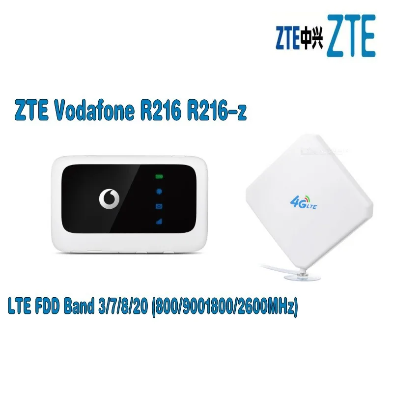 

Router wifi ZTE vodafone R216-z 4G Plus 35dbi TS9 type 4g antenna