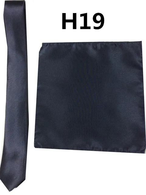23 Цвета Человек Полиэстер Silk Pocket Square костюм с галстуком комплект Hanky жениха Нарядные Костюмы для свадьбы Бизнес платок галстук FR186712