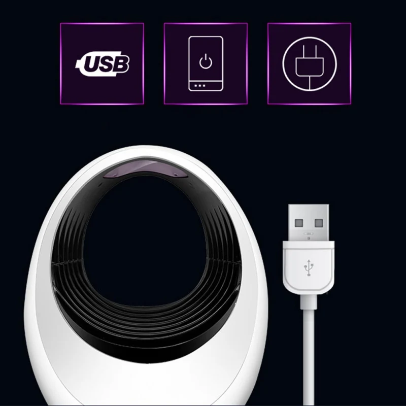 USB электронный комарный убийца Светодиодная лампа ловушка насекомых мух вредителей Ловец анти мух насекомых Ловушка крытое напольное средство для борьбы с вредителями