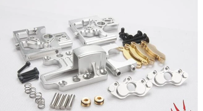 Центральный Diff Кронштейн регулируемый суппорт набор для Losi багги для пустыни XL LOS05001