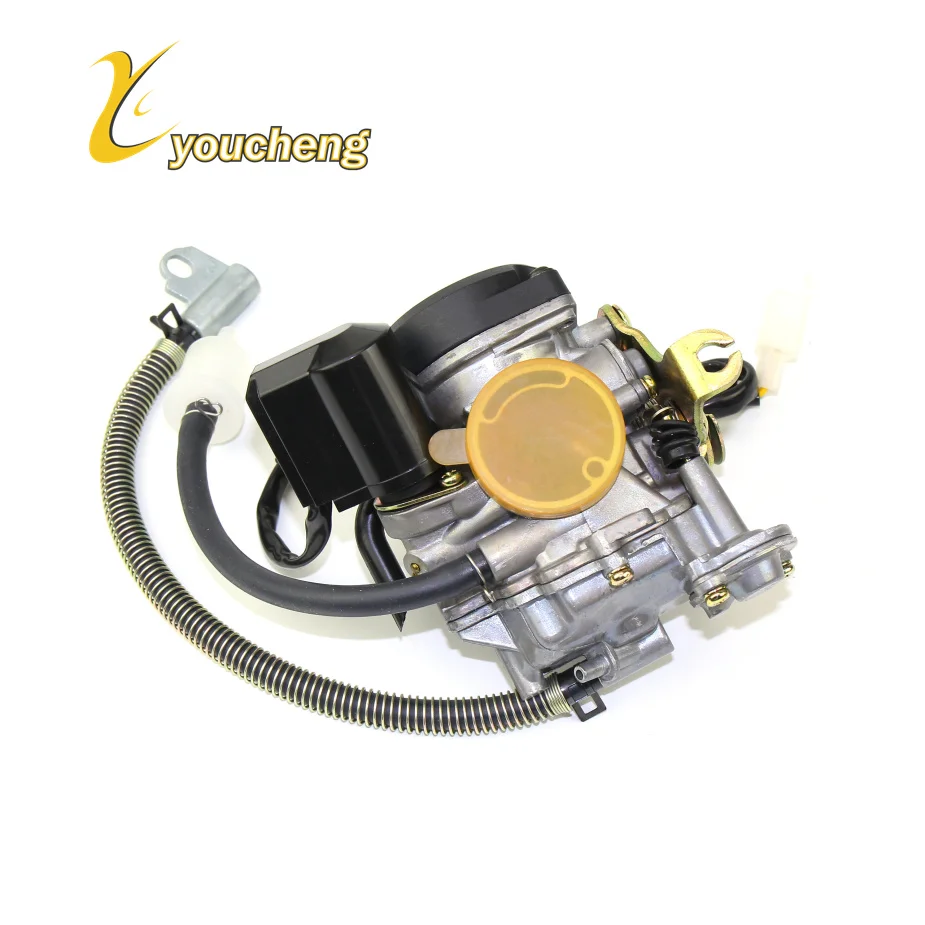 Keihin 139QMB 139QMA для мотовездеходов квадроциклов 18 мм GY6 50cc Скутер мопед PD18J CVK карбюратор арматура карбюратора картинг Багги(PD18J) HYQ-GY650