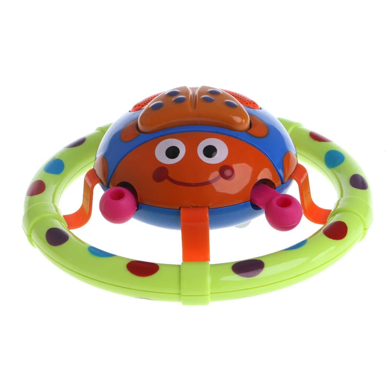 Baby Toys With Sound And Light Ladybug Musical Children For lovely BabyRamadan Festival GiftRamadan Festival Gift