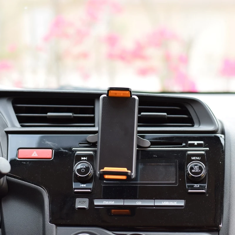 360 Вращающийся Автомобильный держатель Подставка для gps телефона планшета 4-10 дюймов