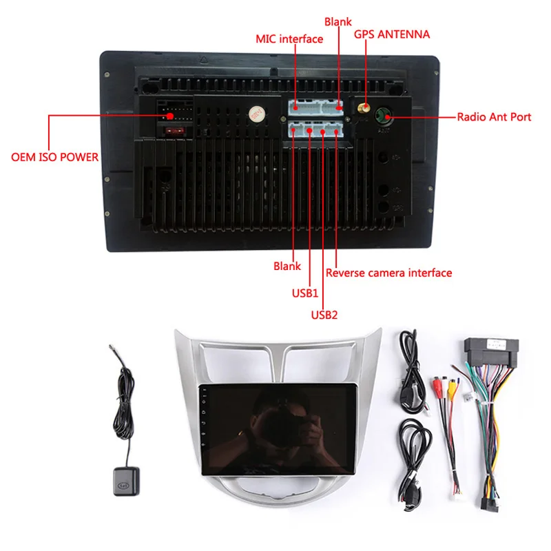 Perfect 10" 2+32G 2.5D IPS Android 8.1 Car DVD Multimedia Player GPS for Hyundai Solaris accent Verna i25 audio radio stereo navigation 21 Perfect 10" 2+32G 2.5D IPS Android 8.1 Car DVD Multimedia Player GPS for Hyundai Solaris accent Verna i25 audio radio stereo navigation 21