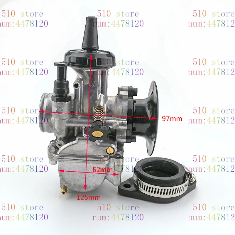 KSR 30 Карбюратор модель KSR30 30 мм карбюратор KSR evo lution комплект evo carb для HONDA yamaha KTM