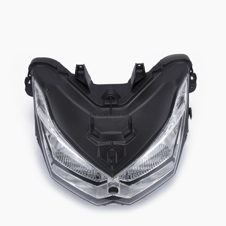Мотоцикл головной свет лампы в сборе для Kawasaki Z1000 2010 2011 2012 2013 Маяк Frontlight
