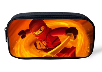 Модель года; стиль Кошельки для детей мультипликационный персонаж Star Wars Ninjago сумка для детей Обувь для мальчиков Обувь для девочек - Цвет: ZP013