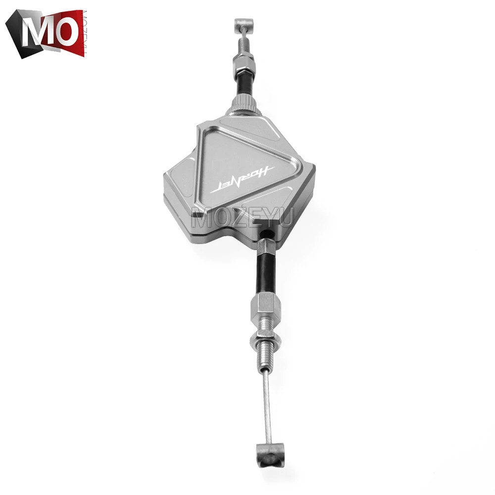 Аксессуары для мотоциклов CNC алюминиевый трюк рычаг сцепления простая кабельная система для Honda CB1 CB400F CB 1 CB400 F 400F 1989-1991 - Цвет: Gray
