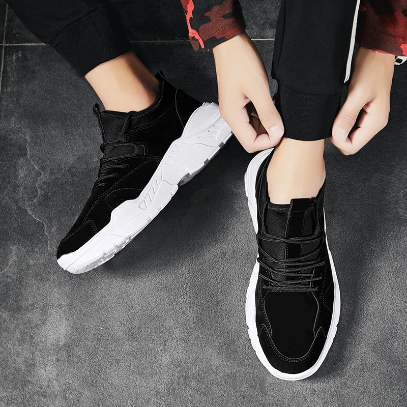 Zeeohh 2018 Мода Контрастность Цвет Для Мужчин's НЧ легкие кроссовки противоскользящей мягкой подошве спортивная обувь городской кроссовки