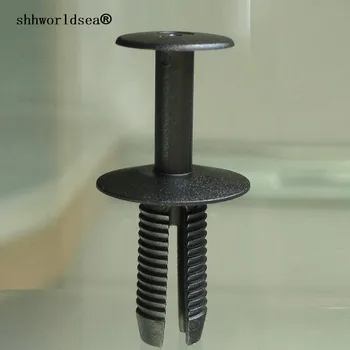 

shhworldsea auto plastic clip Flap board lined buckle for bmw