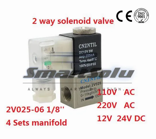 

Free Shipping NPT1/8'' New CO2 magnetic valve Solenoid Valve for Carbon Dioxide Controller DC12V