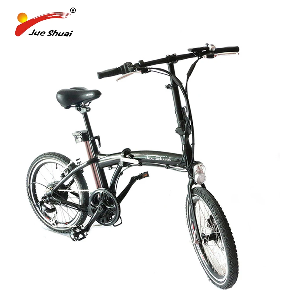 2" складной электрический велосипед из алюминиевого сплава 36 В 10ah литиевая батарея 250 Вт бесщеточный мотор MTB Электрический велосипед