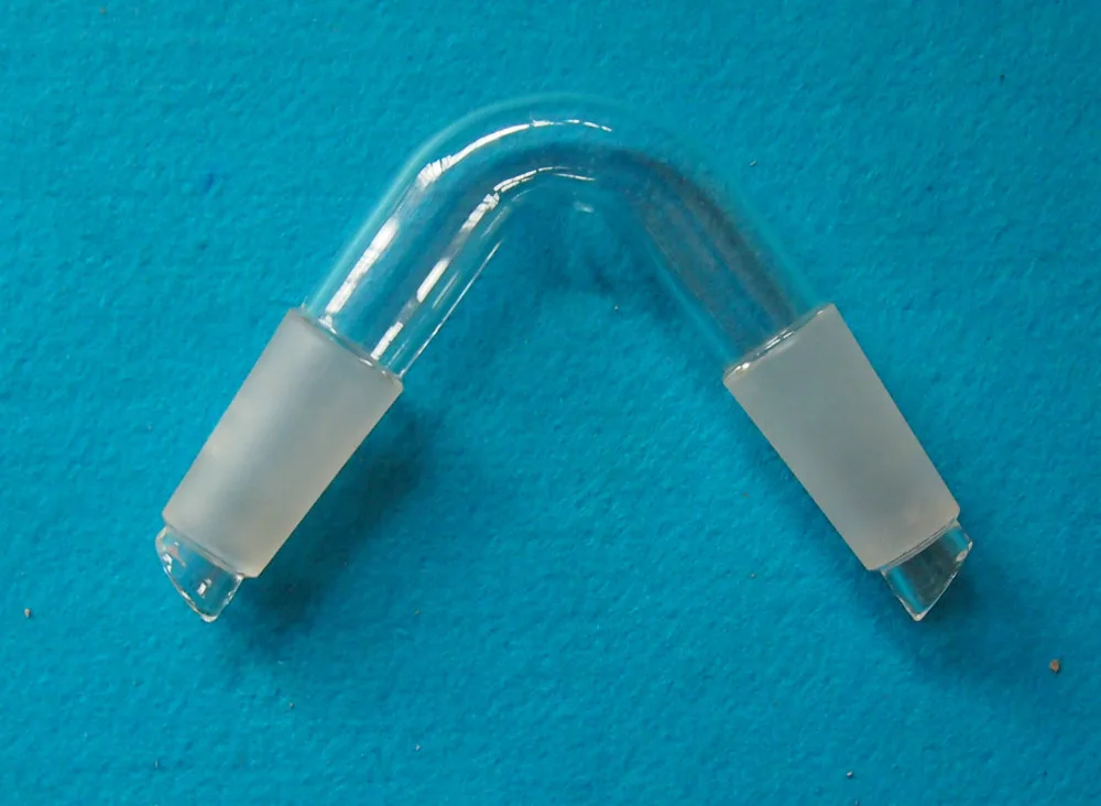 

24/40,Distillation adapter,Both Glass Groud Joints,Distilling adapters,75 Bend