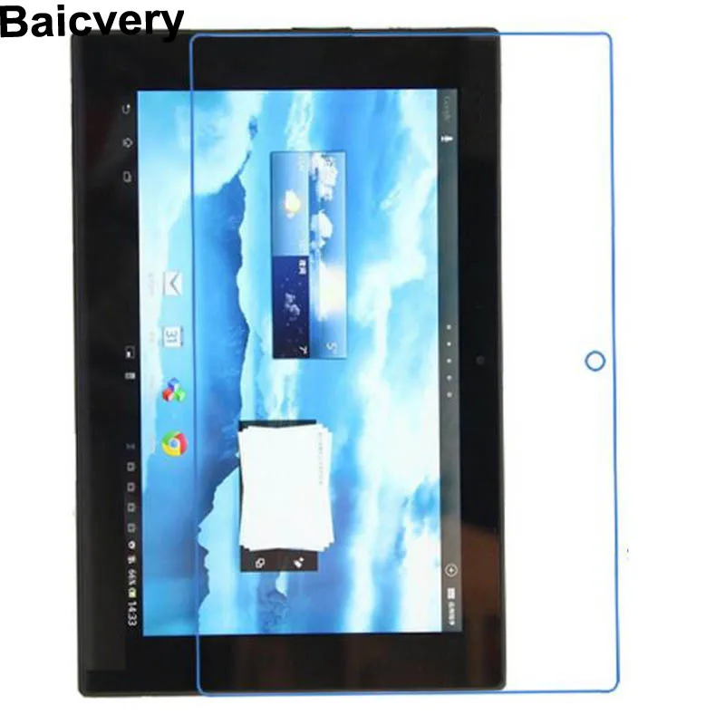 

Nano Explosion-proof Soft Glass Clear Film for Sony Xperia Tablet Z SO-03E SGP341 311 312 10.1 inch (not tempered glass)