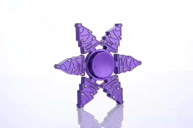 Модная Рождественская елка ручной Spinner Новое поступление года автоматические игрушки для детей Непоседа счетчики для аутизма и СДВГ Подарочный счетчик