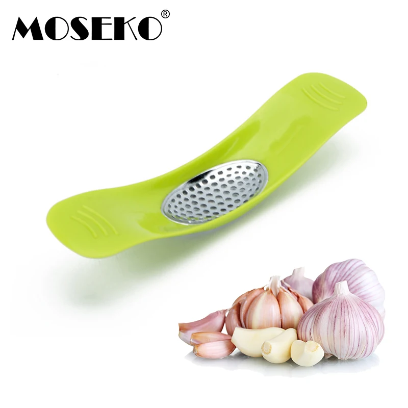 Moseko чеснок Пресс шлифовальные Slicer Мясорубка металла multi имбирь Дробилка Измельчитель Пособия по кулинарии Кухня Интимные аксессуары