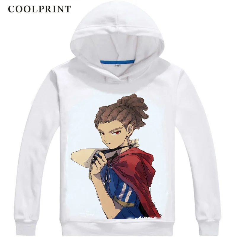 Мужские толстовки Coolprint Kidou Yuuto с капюшоном толстовка Inazuma Raimon Eleven Legend японская