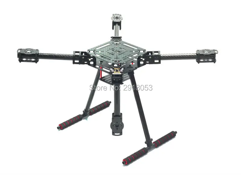 Обновления F550 ZD550 550 мм углеродного волокна Quadcopter кадр Квадрокоптер с FPV с углеродного волокна Посадка Skid