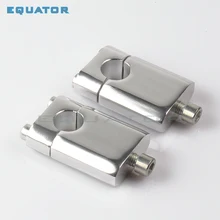 Обезьяна велосипед Части руль зажим CNC 22 мм алюминиевые тиски из металлического сплава 7/" крепления руля стоячий зажим