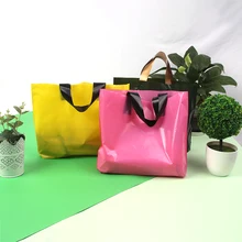 30x24x6 200 шт подарочные пакеты на заказ, пластиковые хозяйственные сумки с ручкой, упаковочные сумки с пластиковой ручкой, сумки для переноски, пакеты, пластиковые коробки