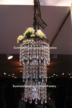 

use for hangging )Tall clear acrylic Wedding decoratio table centerpieces