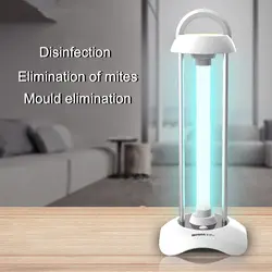 Портативный УФ дезинфекционная Лампа бытовой Озон дезодорации стерилизации свет WWO66