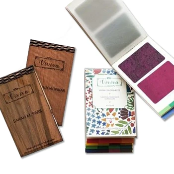

Portable 16 Colour Solid Watercolor Aquarela Acuarela Book Paint Card Portable Water Color For Artist Art Supplies Arte