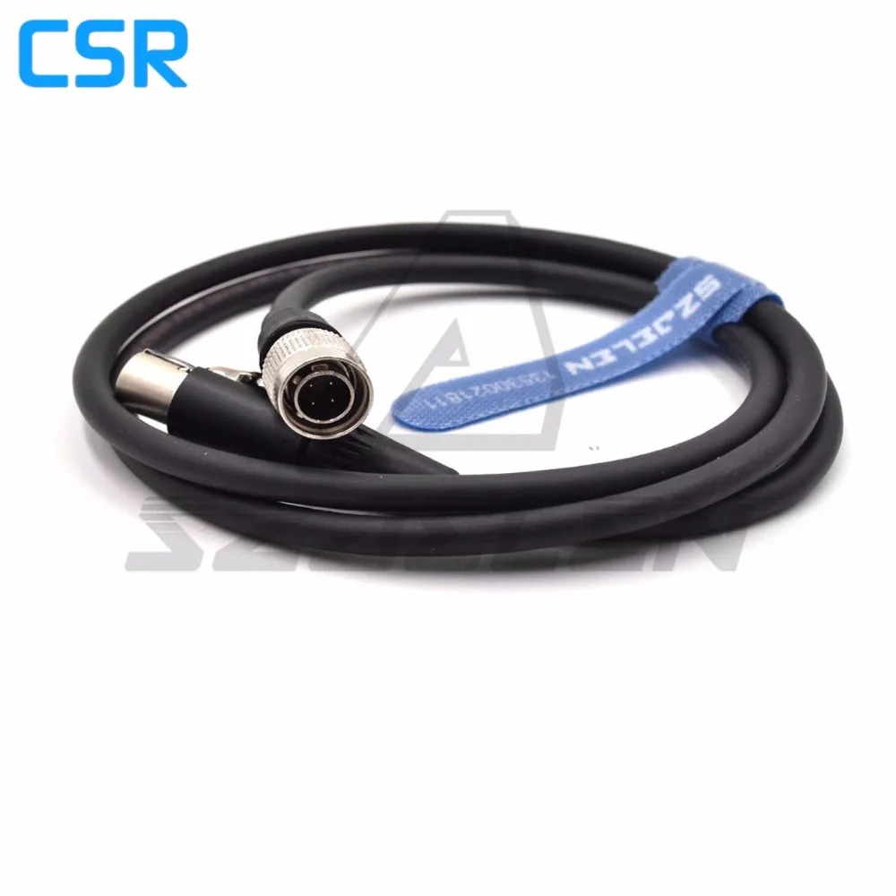 Sony/ ARRI AMIRA camera Hirose 4 pin 12V Выход мощности на mini xlr для tvlogic 056/058/ 074|Соединители| |