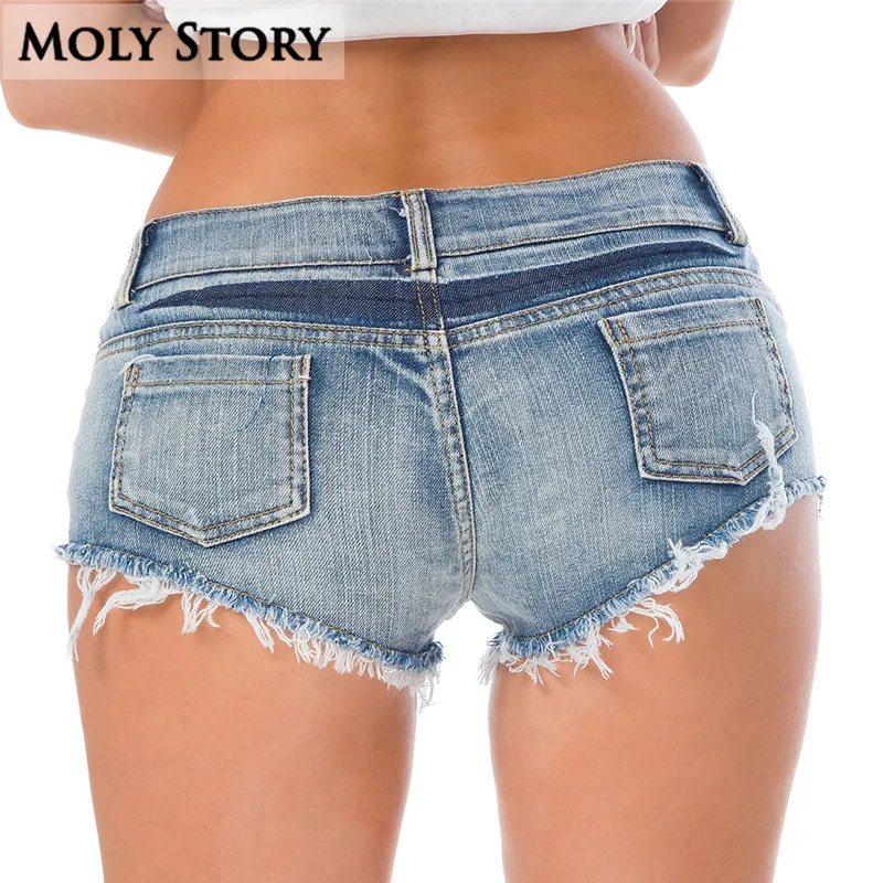 Hot Sexy Booty Shorts Low Rise Mini 