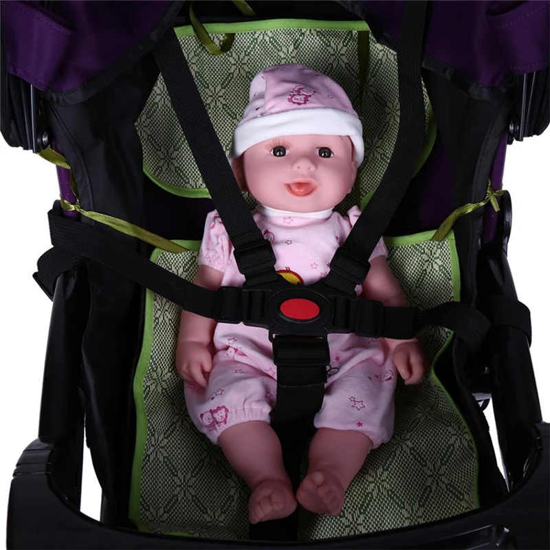 Universal Baby 5 Point Harness Safe Belt Seat Belts Stroller High Chair