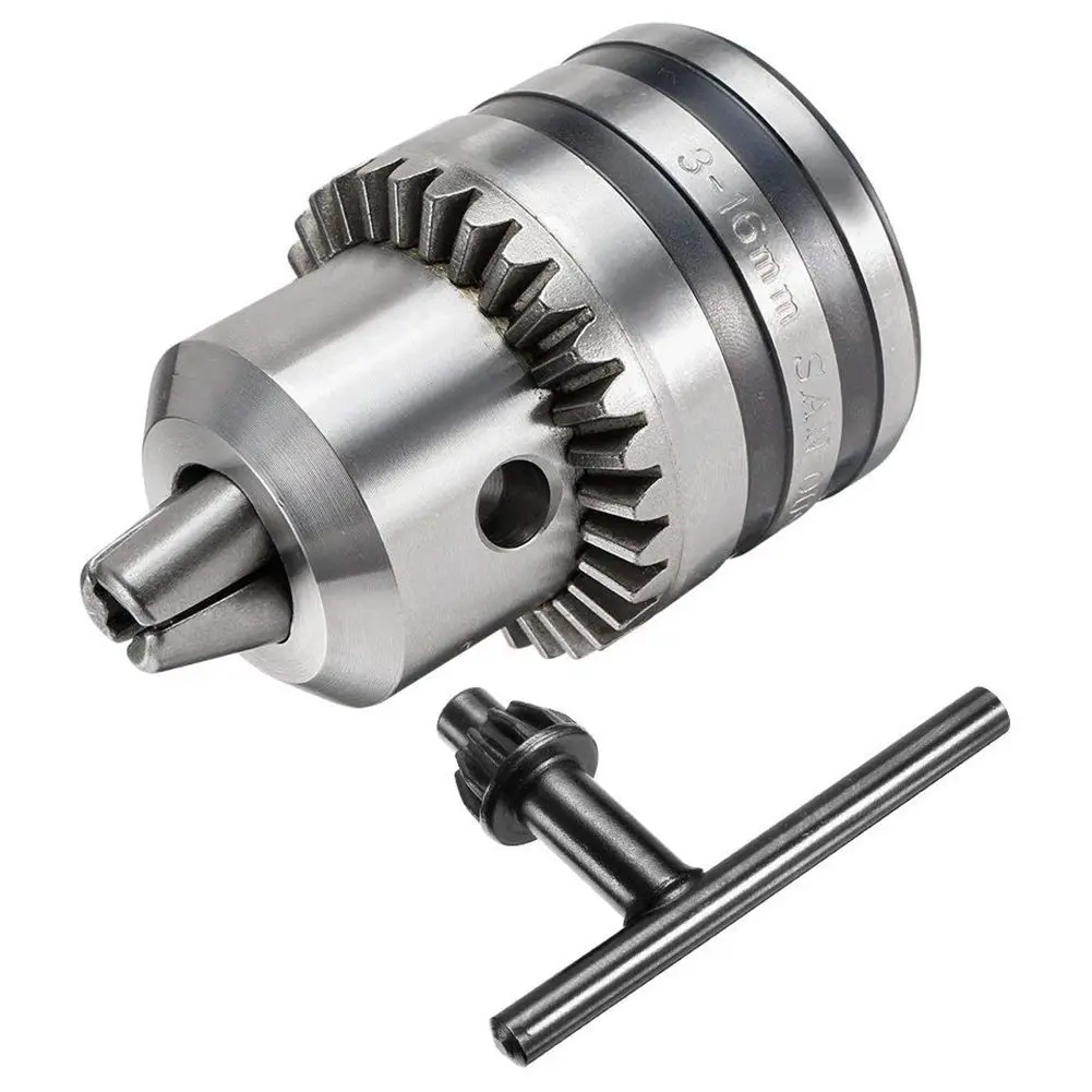 Drill Chucks 3 16mm Taper Mounted Clamping Range Keyed Drill Chuck B18
