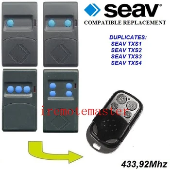 

10pieces For SEAV txs1,txs2,txs3,txs4 compatible remote control replacement 433,92mhz very
