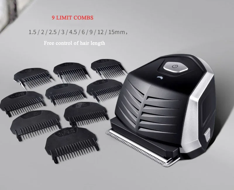 Hair Clipper Beard Shaver Trimmer Waterproof