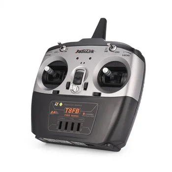 

Radiolink T8FB 8CH Transmitter Radio Remote Control with R8EF Receiver for for RC Airplane Helicopter Drone Left Hand