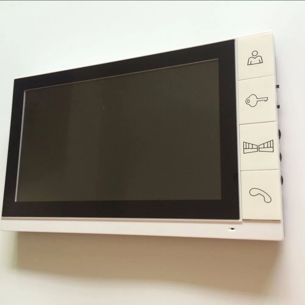 

9 Inch Color LCD Video Door Phone Intercom System video citofono Support Standby Video Record