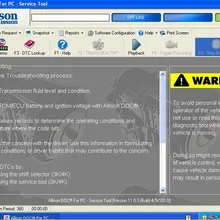 Универсальный Эллисон DOC ПК V11 проверку компьютерной программой активный keygen разблокировки
