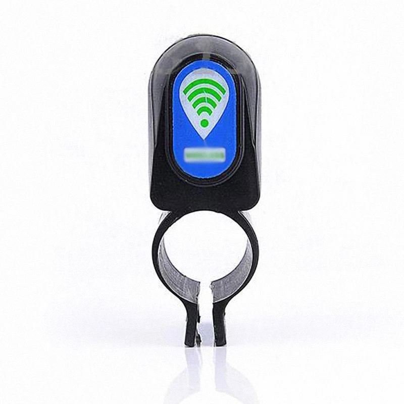 

Bicycle Anti Theft Security Alarm Warning Annunciator Lock w/Remote Controller