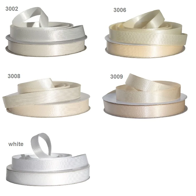12 mm satin ribbon double face 1