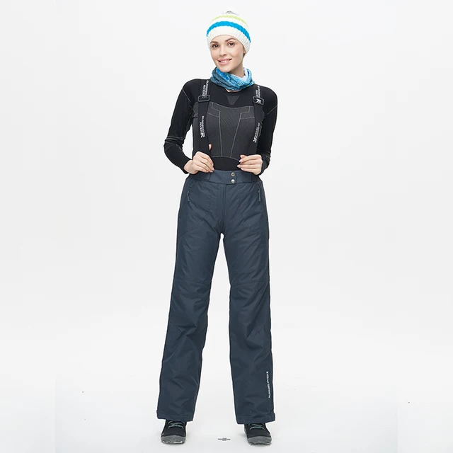 RUNNING RIVER Brand Women Grey Ski 